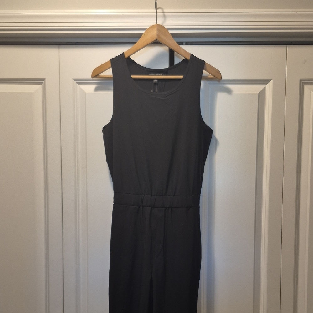 Banana Republic Black Sleeveless Jumpsuit